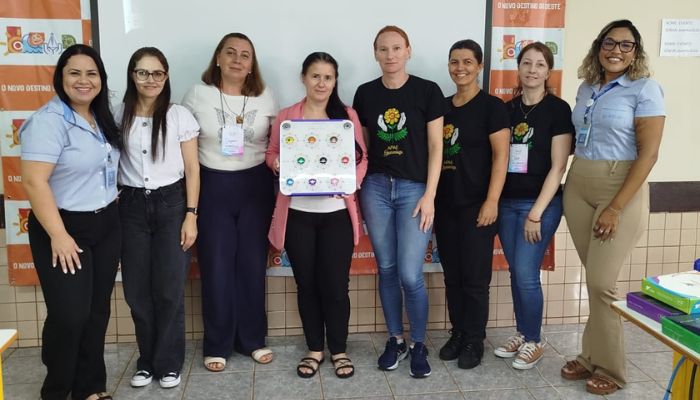 Guaraniaçu – Professoras das Salas de Educação Especial e da APAE participam de formação em Boa Vista da Aparecida